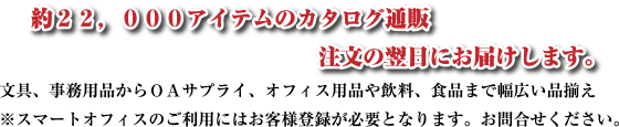 約２２，０００アイテムのカタログ通販。注文の翌日にお届けします。